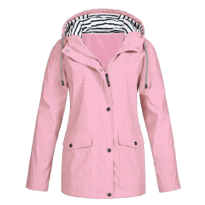 W&W Mode | 3-In-1 Wasserdichte Outdoor-Wanderjacke