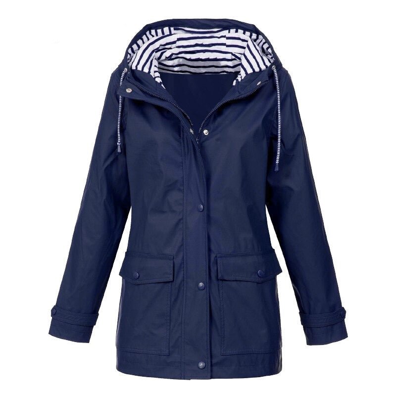 W&W Mode | 3-In-1 Wasserdichte Outdoor-Wanderjacke