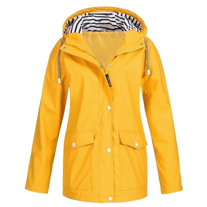 W&W Mode | 3-In-1 Wasserdichte Outdoor-Wanderjacke