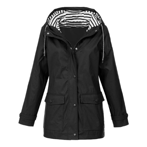 W&W Mode | 3-In-1 Wasserdichte Outdoor-Wanderjacke