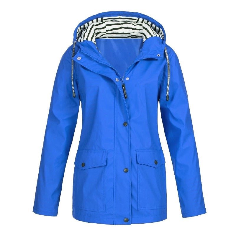 W&W Mode | 3-In-1 Wasserdichte Outdoor-Wanderjacke