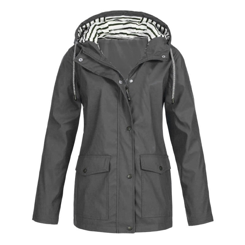 W&W Mode | 3-In-1 Wasserdichte Outdoor-Wanderjacke