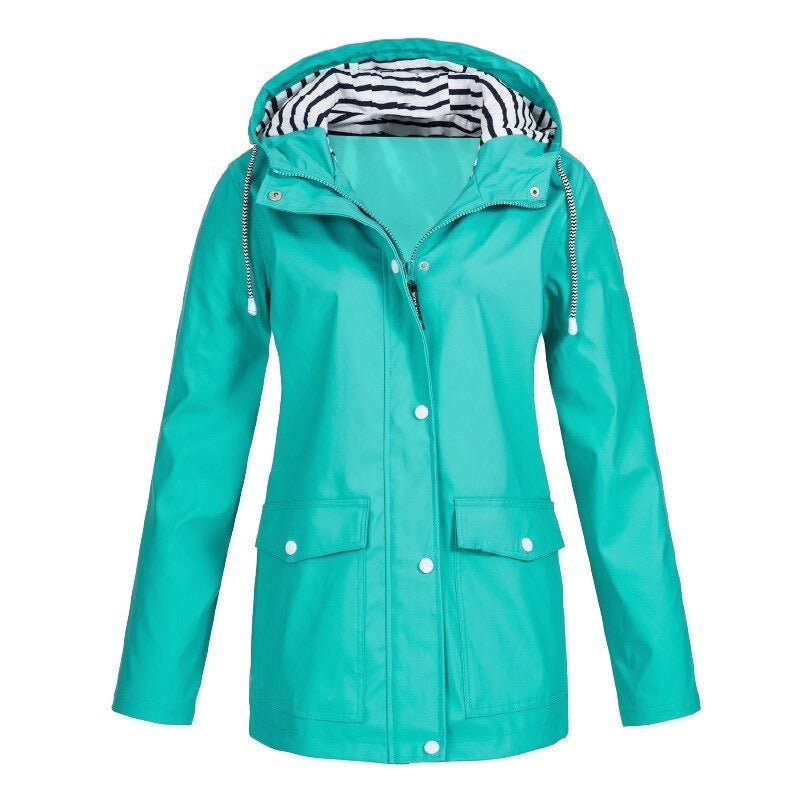 W&W Mode | 3-In-1 Wasserdichte Outdoor-Wanderjacke