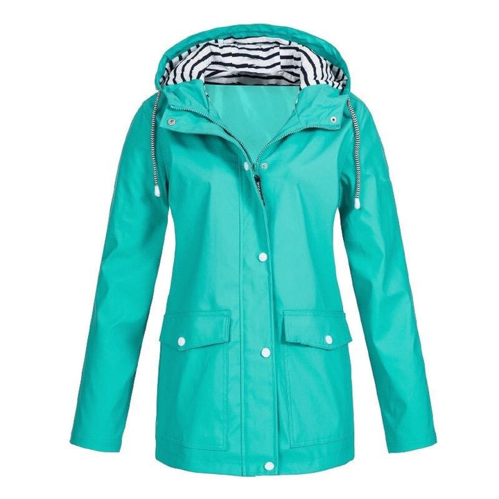 W&W Mode | 3-In-1 Wasserdichte Outdoor-Wanderjacke