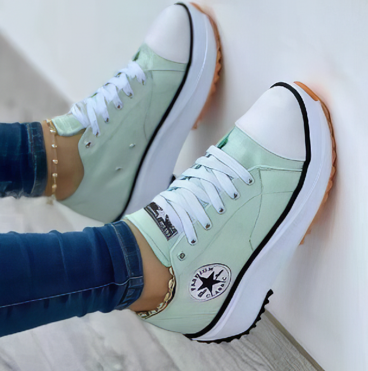 W&W Mode | Trendige Orthopädische Sneaker