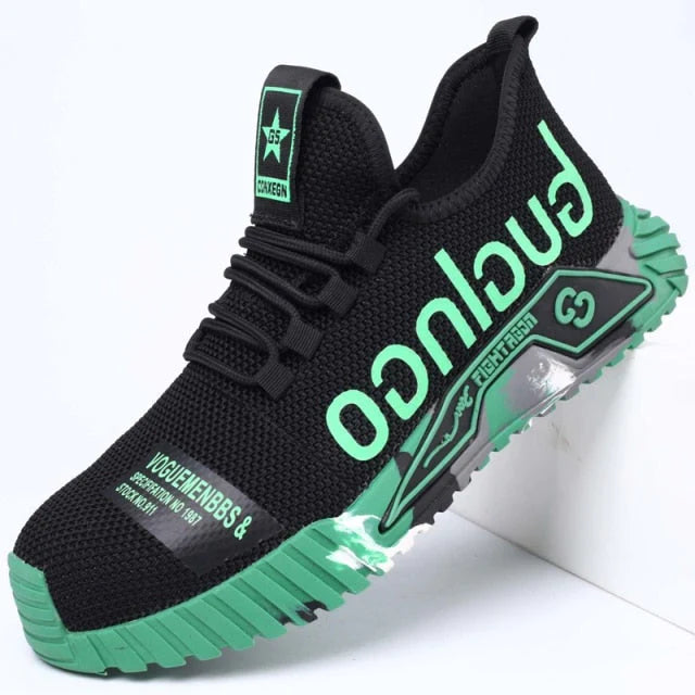 WW | Langlebige Stahlkappenschuhe mit Rutschhemmender Sohle
