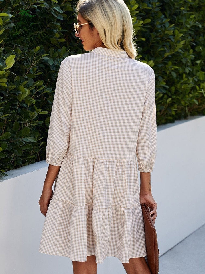W&W Mode | Karierte Kleid