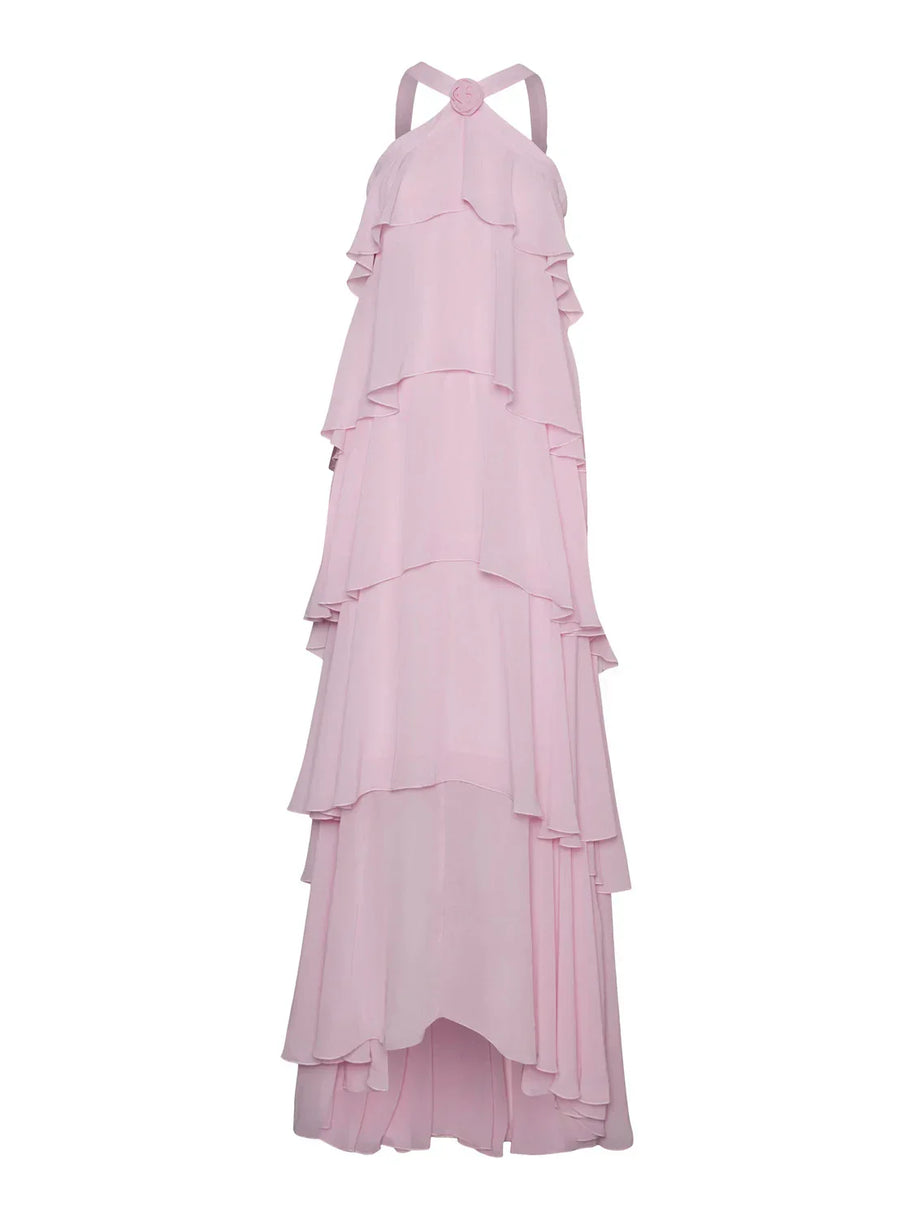 WW | Glamour Goddess Halsband Maxi Kleid