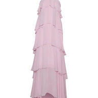 WW | Glamour Goddess Halsband Maxi Kleid