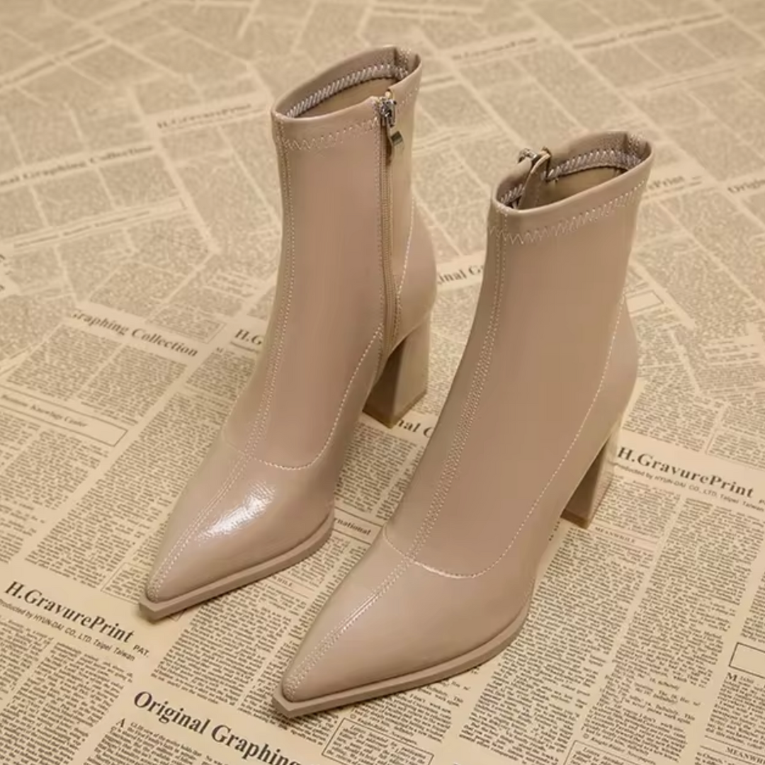 W&W Mode | Ankle Boots In Leather
