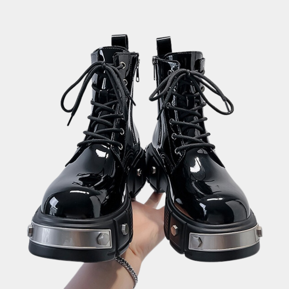 Herrenstiefel in Schwarz für Alltag und Freizeit