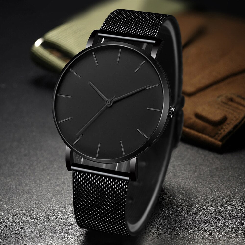 WW | Minimalistische Uhr für Herren