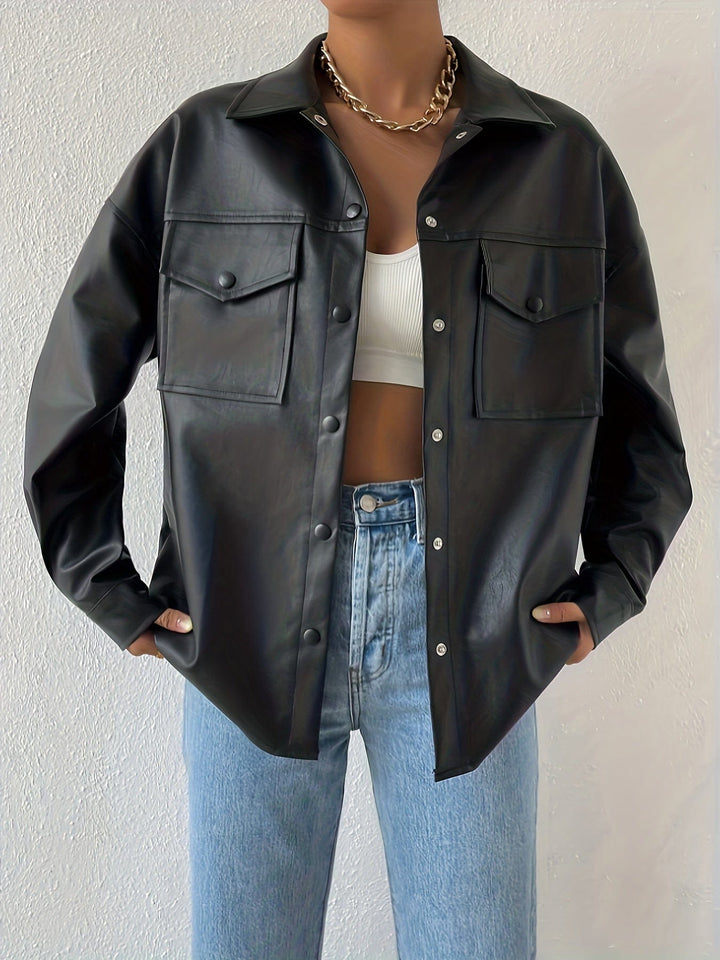 W&W Mode | Stylische Lederjacke Für Herren