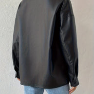 WW | Stylische Lederjacke Für Herren