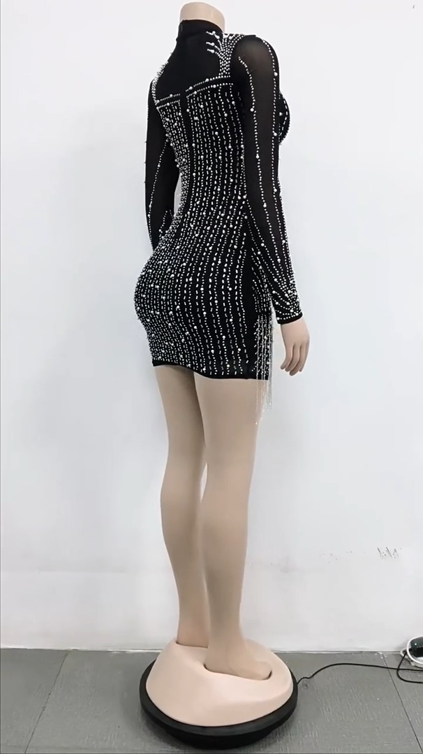 Schlankes Kurzes Partykleid