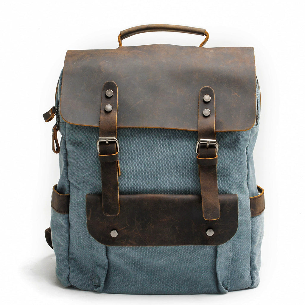WW | Canvas Rucksack - Stockholm - Stilvoller und nachhaltiger Rucksack für den täglichen Gebrauch