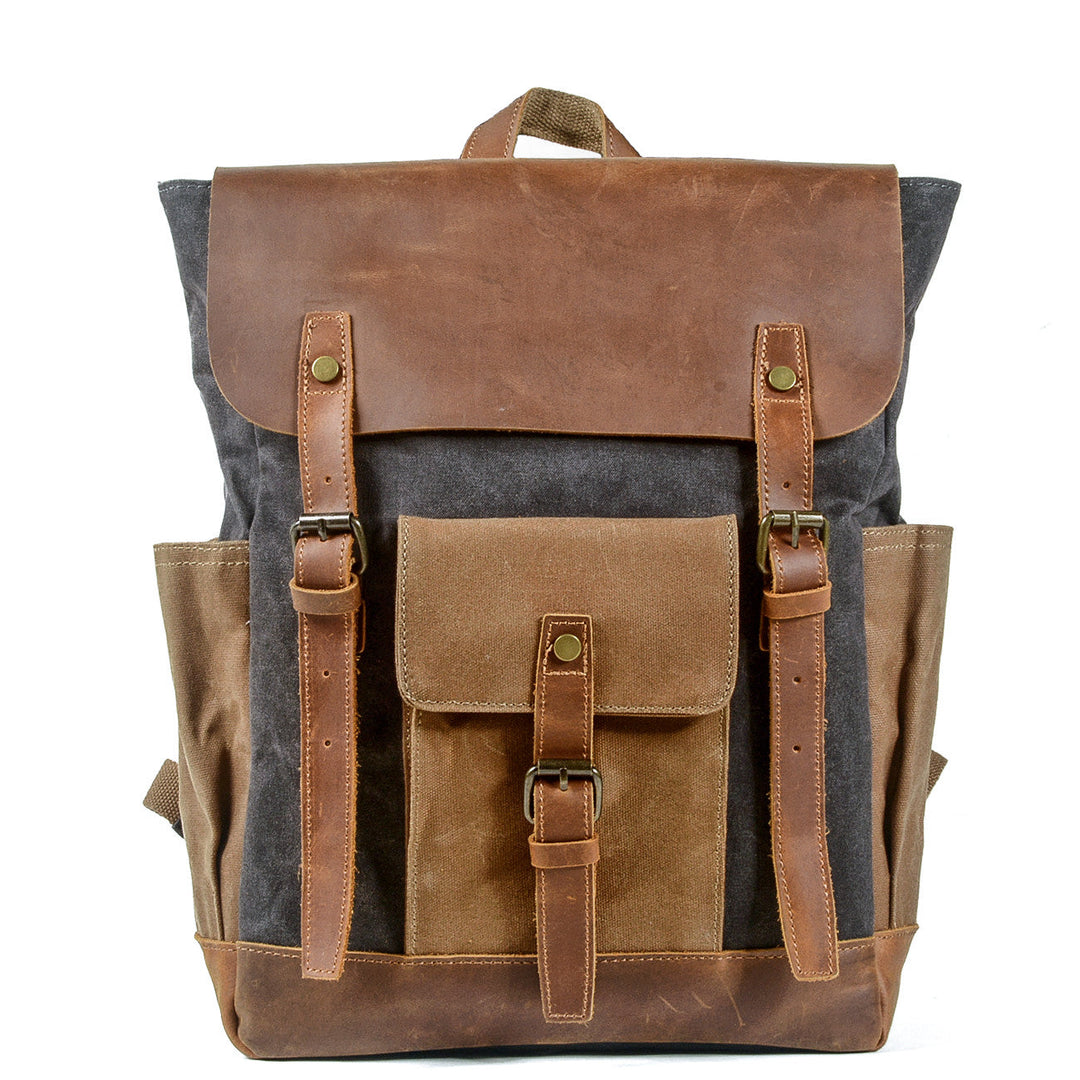 W&W Mode | Laptop Rucksack - Malmö - Ideal für Arbeit und Reisen