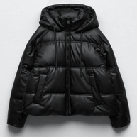 Faux Damen Wintermantel