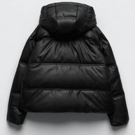Faux Damen Wintermantel