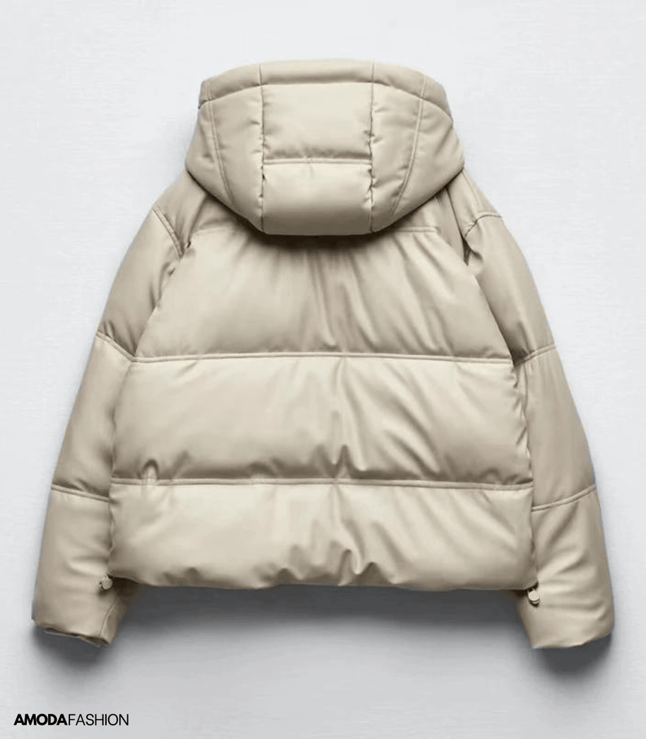 Faux Damen Wintermantel