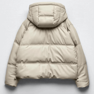 Faux Damen Wintermantel