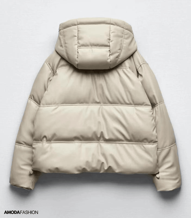 Faux Damen Wintermantel