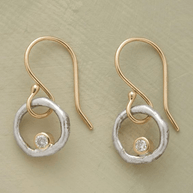 WW | Goldene & Silberne Zirkonia Ohrringe