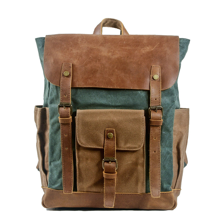W&W Mode | Laptop Rucksack - Malmö - Ideal für Arbeit und Reisen