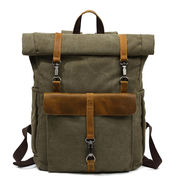 W&W Mode | Canvas Rucksack - NordicaStyle - Zeitlos und Nachhaltig für Abenteurer