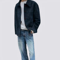 Vintage Wildleder Jaspis