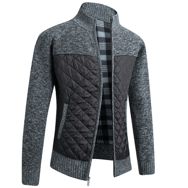 WW | Jack Herren Premium Strickjacke Luxus & Warme Jacke Perfekt Für Herbst
