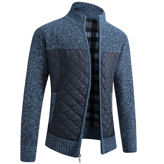 W&W Mode | Jack Herren Premium Strickjacke Luxus & Warme Jacke Perfekt Für Herbst