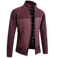 WW | Jack Herren Premium Strickjacke Luxus & Warme Jacke Perfekt Für Herbst
