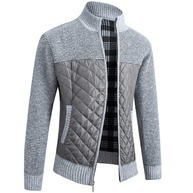 WW | Jack Herren Premium Strickjacke Luxus & Warme Jacke Perfekt Für Herbst