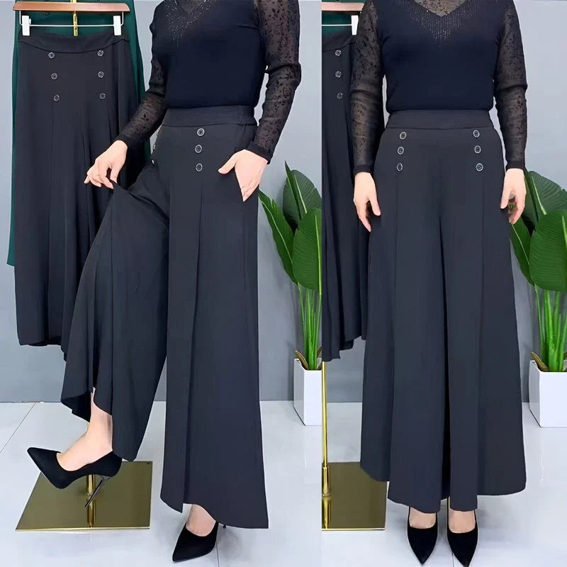 WW | Elegante Weitbeinhose