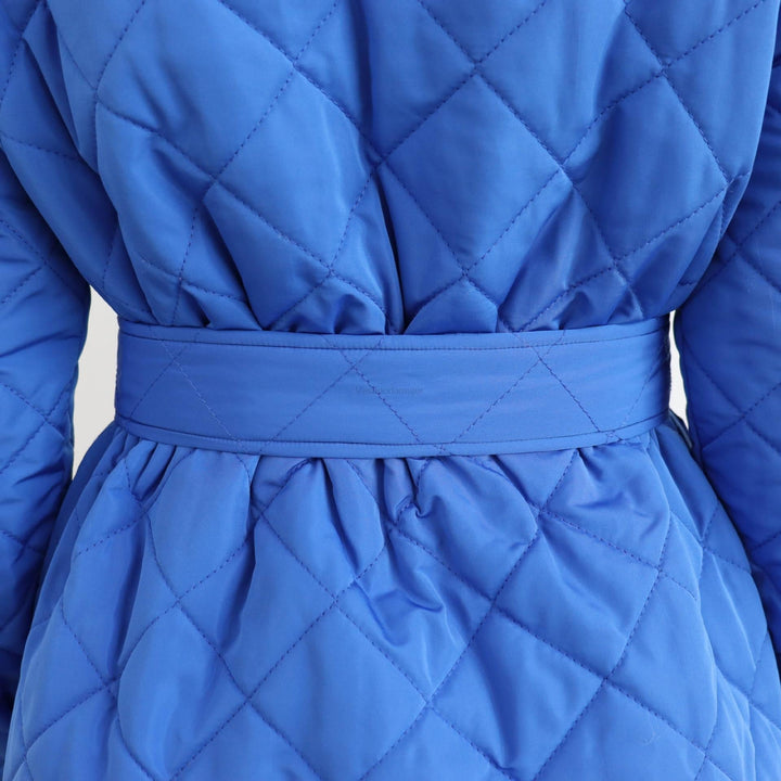 Damen gefütterter Trenchcoat für die Übergangszeit