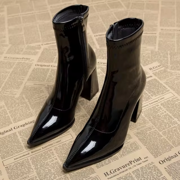 WOLFF | Ankle Boots In Leather