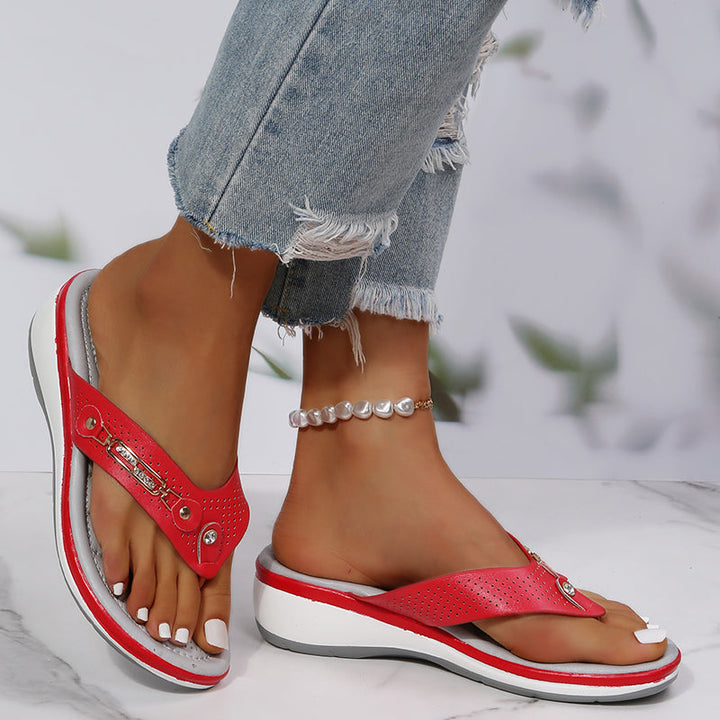 W&W Mode - Orthopädische Eleganz Sandalen