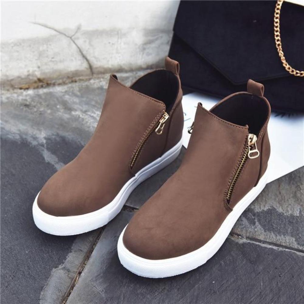 WW | Vulcanize Sneakers High Top Flache Trainer