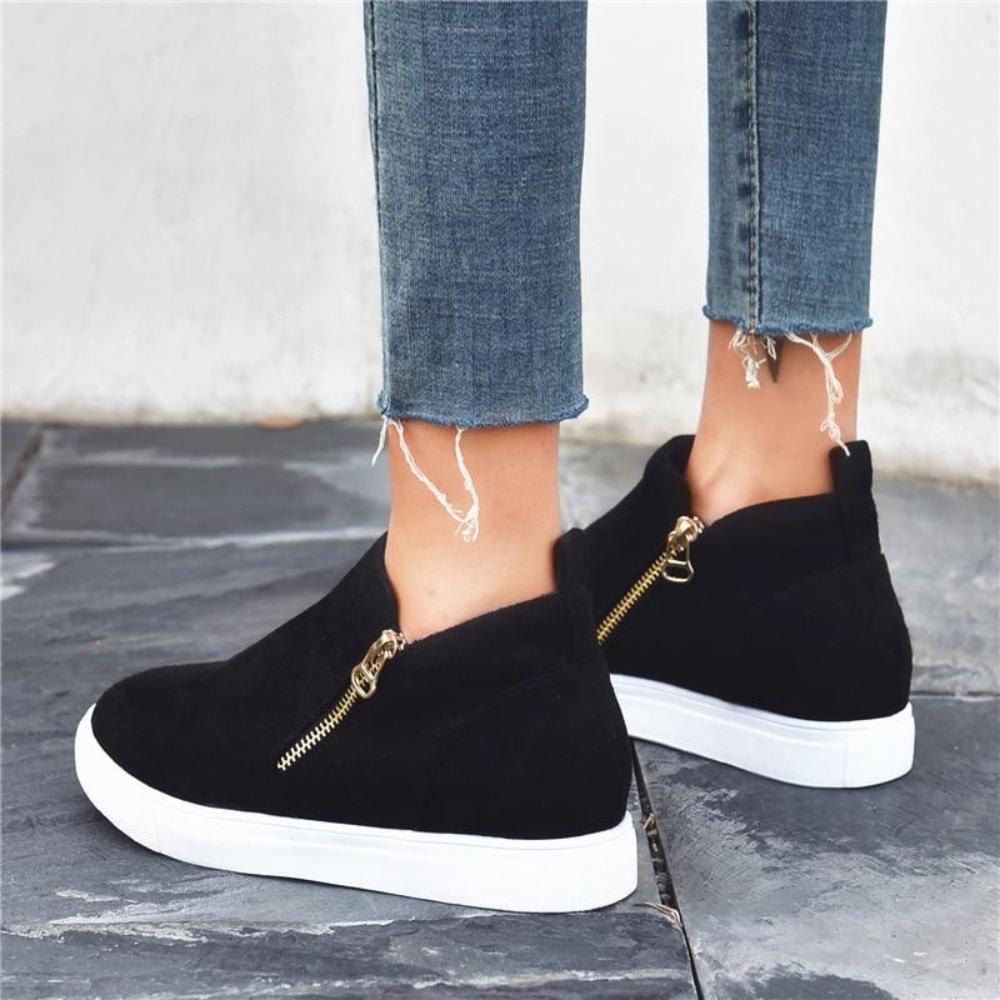 WW | Vulcanize Sneakers High Top Flache Trainer