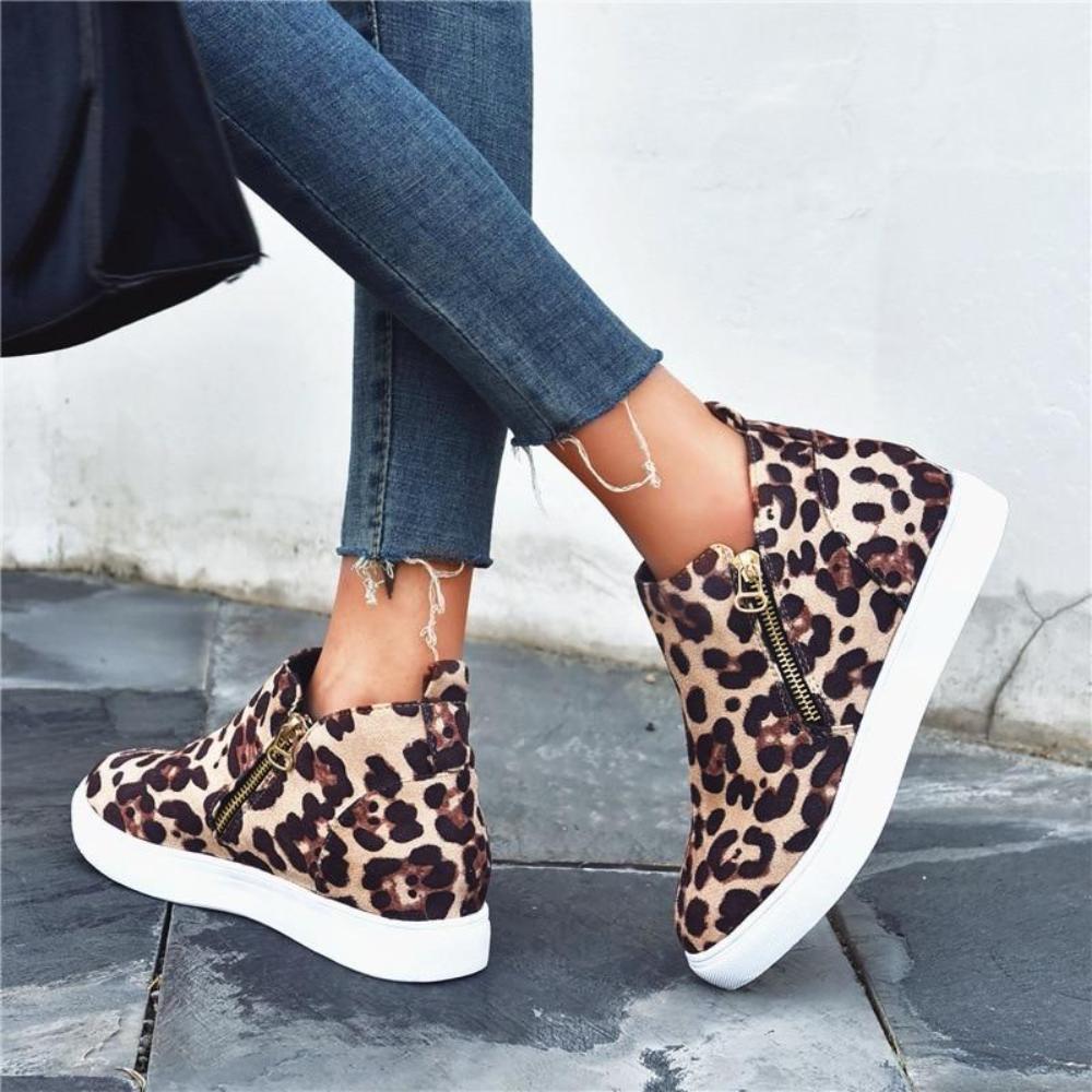 WW | Vulcanize Sneakers High Top Flache Trainer