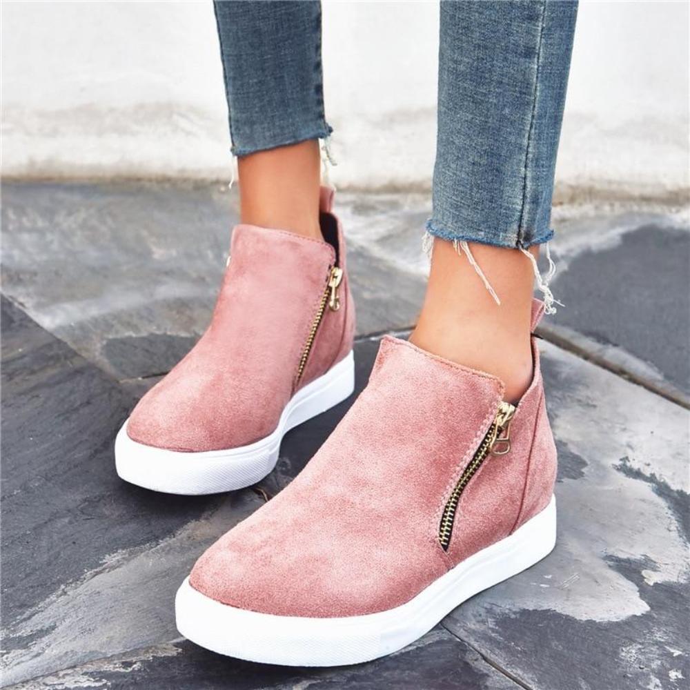 WW | Vulcanize Sneakers High Top Flache Trainer