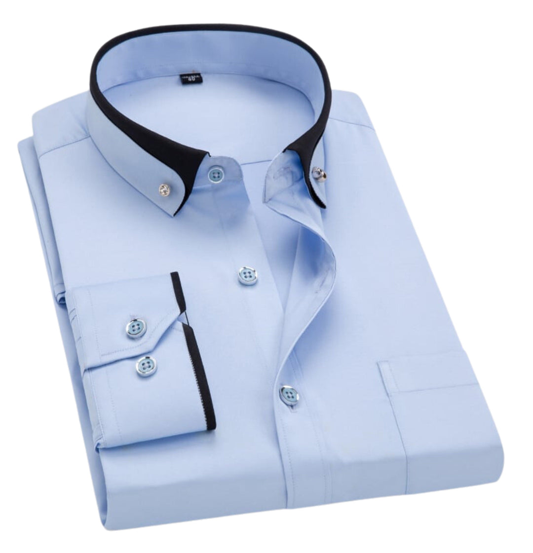 W&W Mode | Pierr Stylische Herren Langarmhemden Dein Modisches Statement