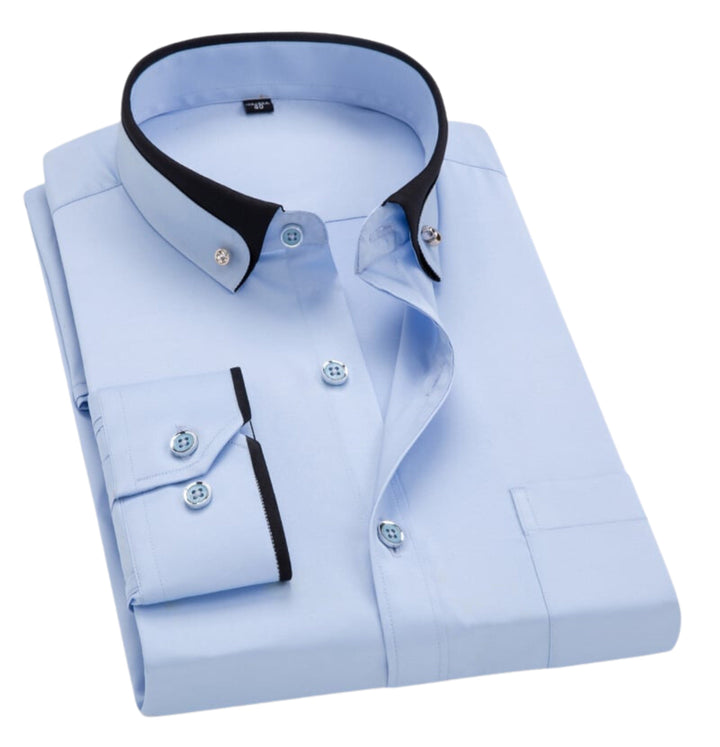 W&W Mode | Pierr Stylische Herren Langarmhemden Dein Modisches Statement
