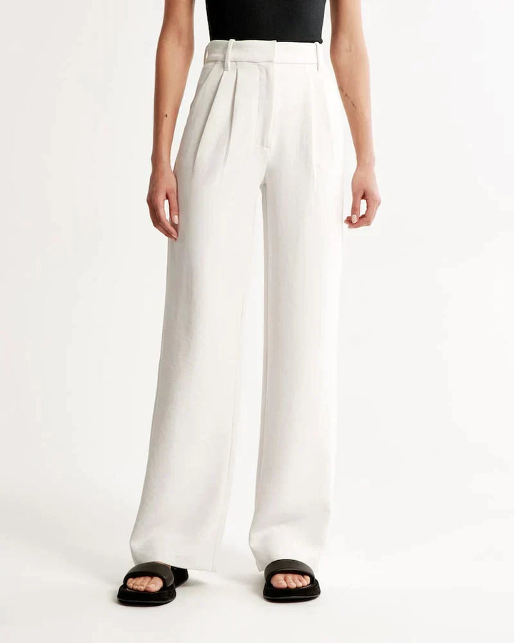 W&W Mode | Elegante Enganliegende Hose