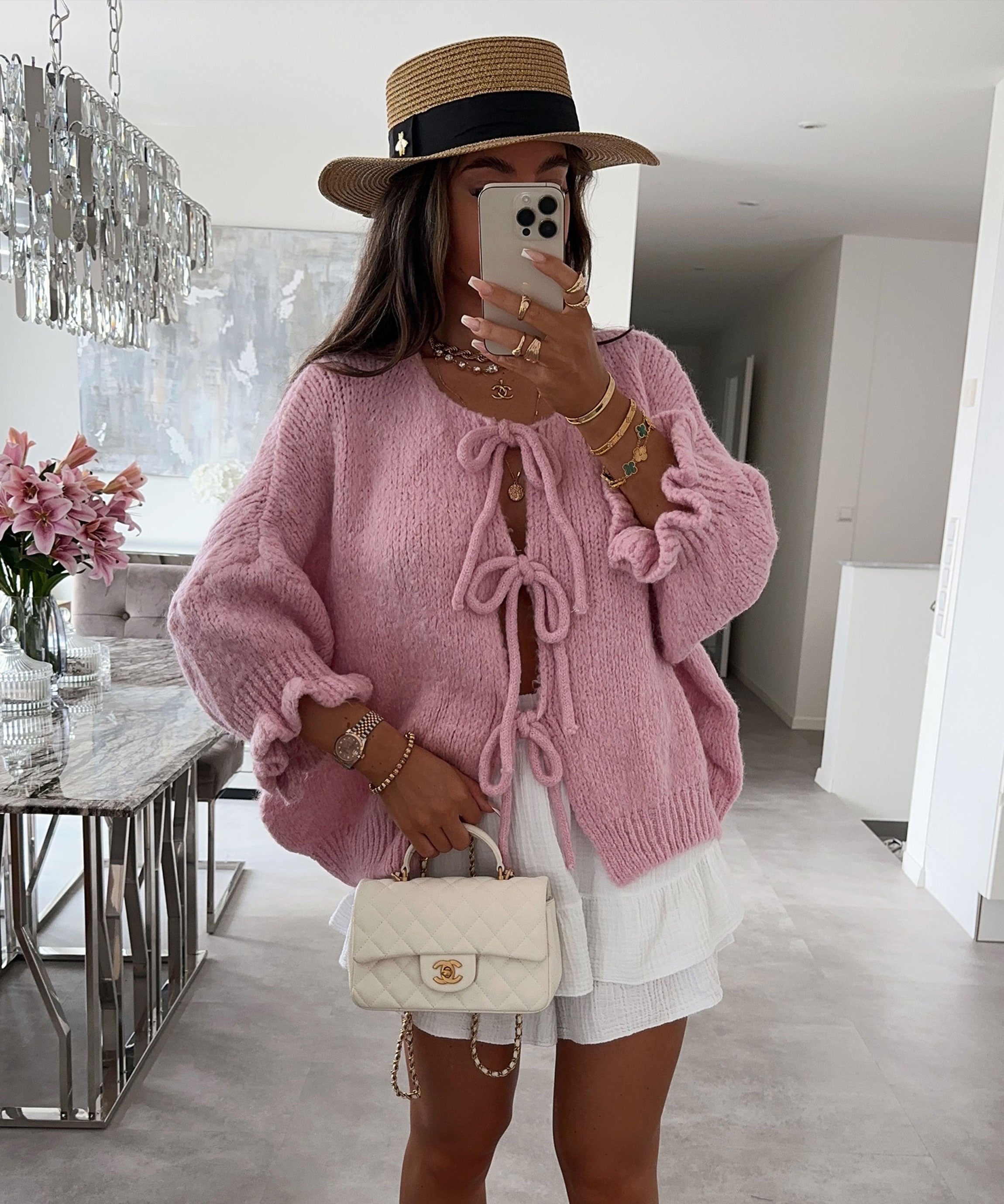 WW Fia Dreiviertel Rosa