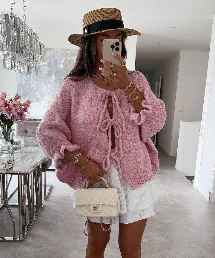 W&W Mode Fia Dreiviertel Rosa