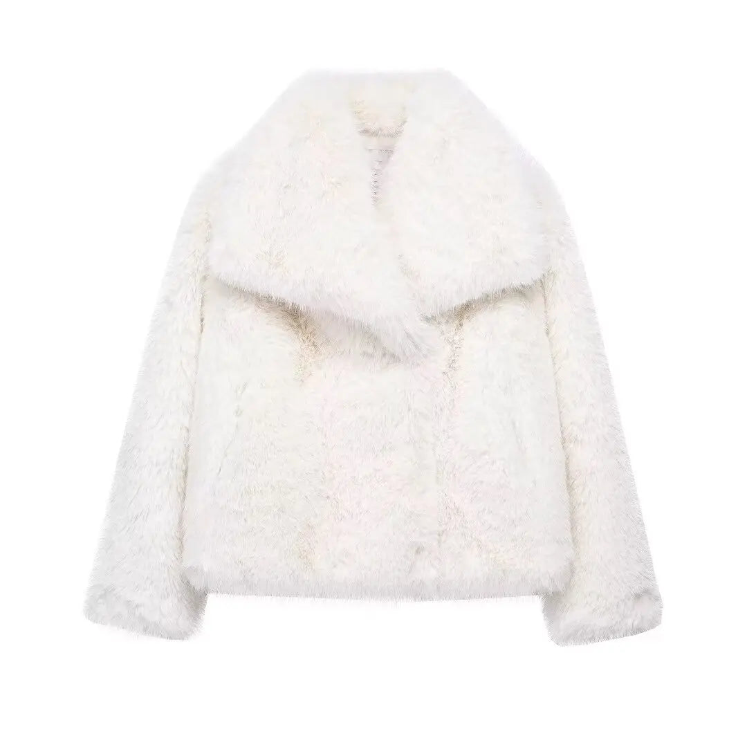 WW | Warme Pelzjacke für Damen im stilvollen Design