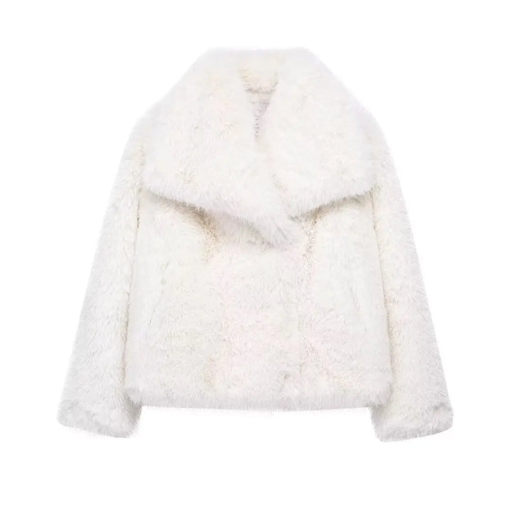 W&W Mode | Warme Pelzjacke für Damen im stilvollen Design