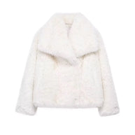 WW | Warme Pelzjacke für Damen im stilvollen Design